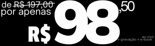 VALOR 197-COM DESCONTO 50OFF-